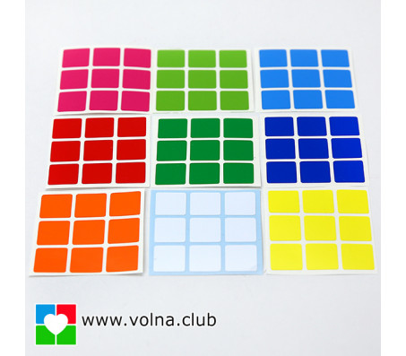 Stikers 3x3 Standart 3